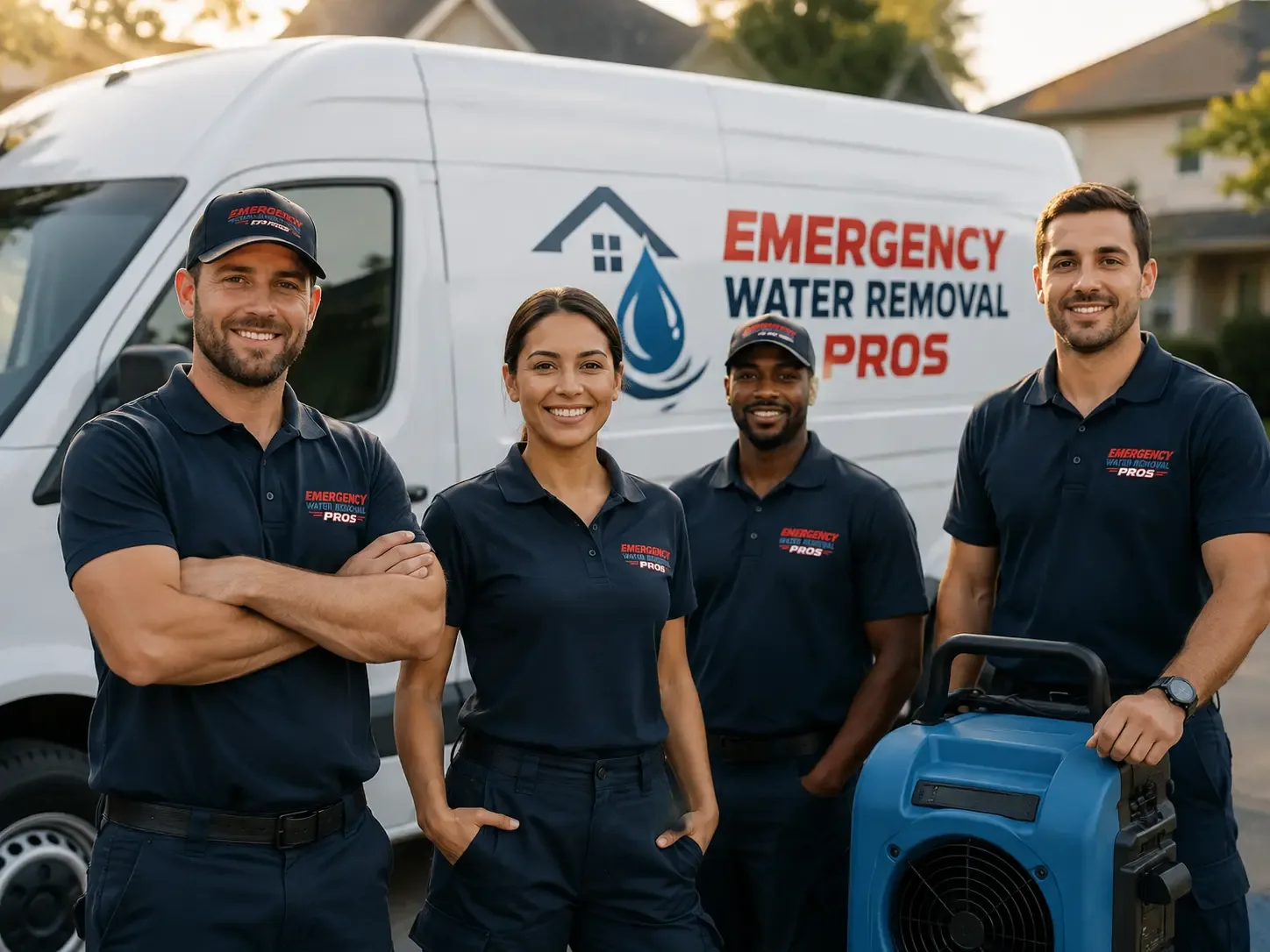 Emergency Water Removal company in Jean, NV